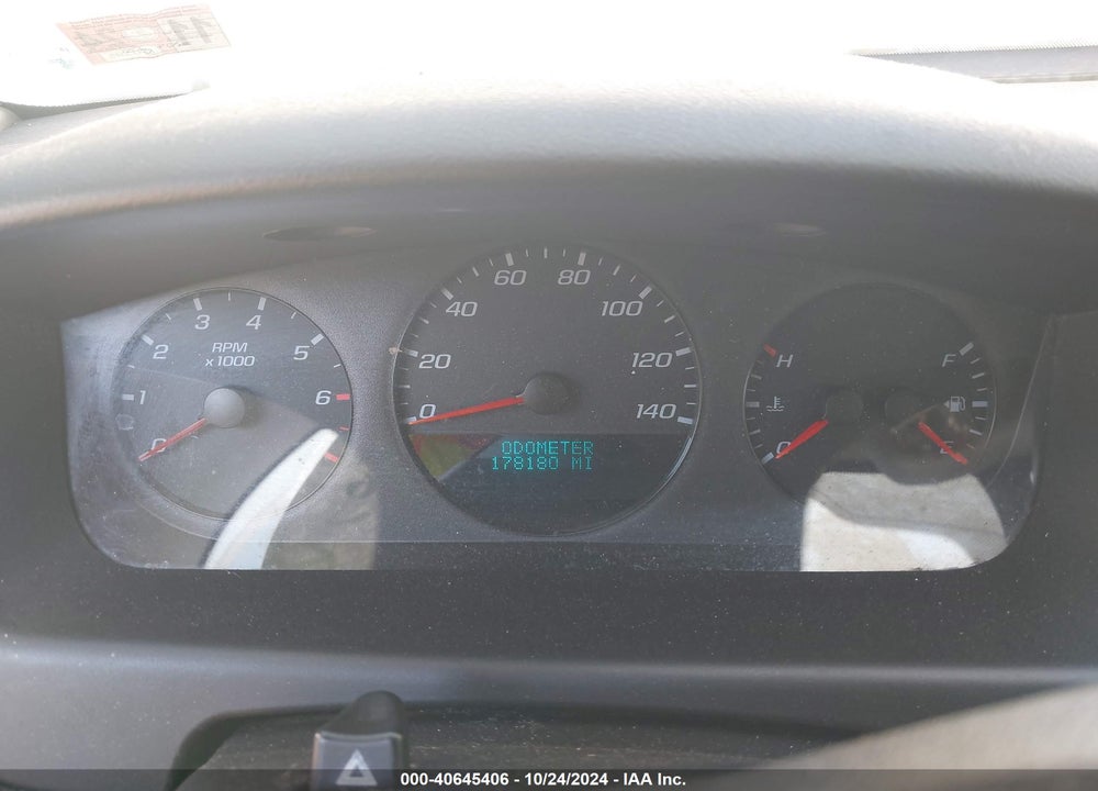 2008 CHEVROLET IMPALA LS VIN: 2G1WB58K381230972