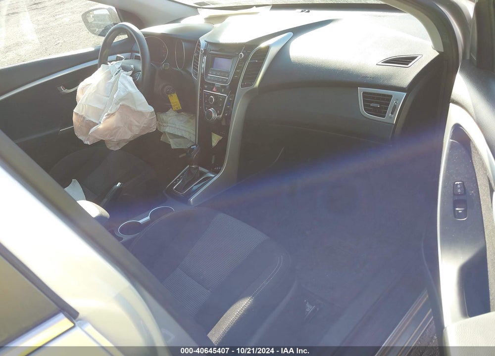 2014 HYUNDAI ELANTRA GT VIN: KMHD35LH8EU177849