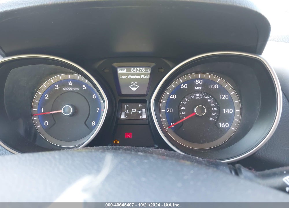 2014 HYUNDAI ELANTRA GT VIN: KMHD35LH8EU177849