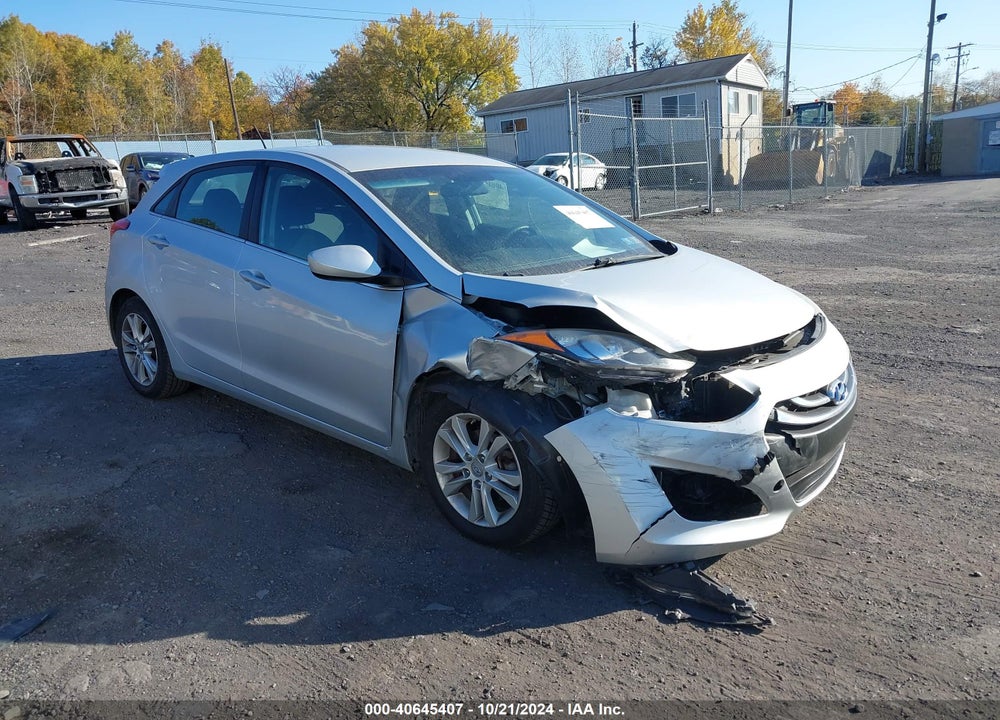 2014 HYUNDAI ELANTRA GT VIN: KMHD35LH8EU177849