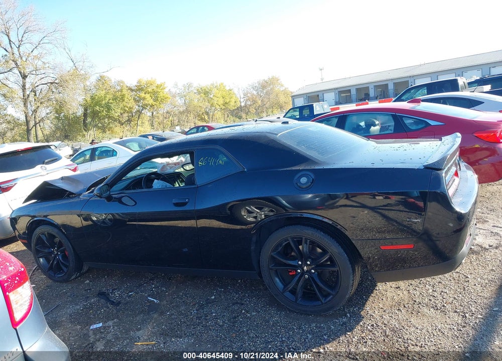 2017 DODGE CHALLENGER SXT VIN: 2C3CDZAG2HH531410
