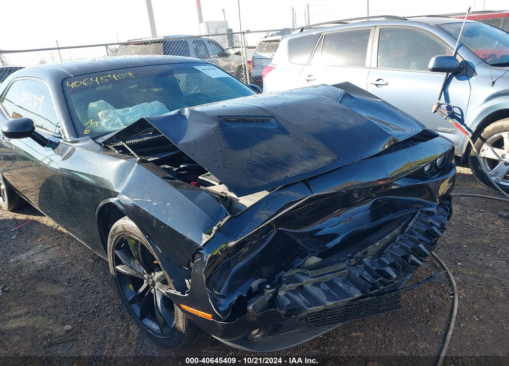 2017 DODGE CHALLENGER SXT VIN: 2C3CDZAG2HH531410