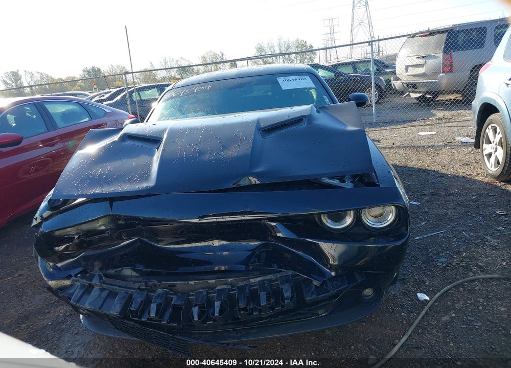 2017 DODGE CHALLENGER SXT VIN: 2C3CDZAG2HH531410