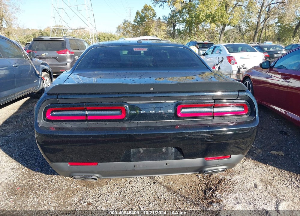 2017 DODGE CHALLENGER SXT VIN: 2C3CDZAG2HH531410