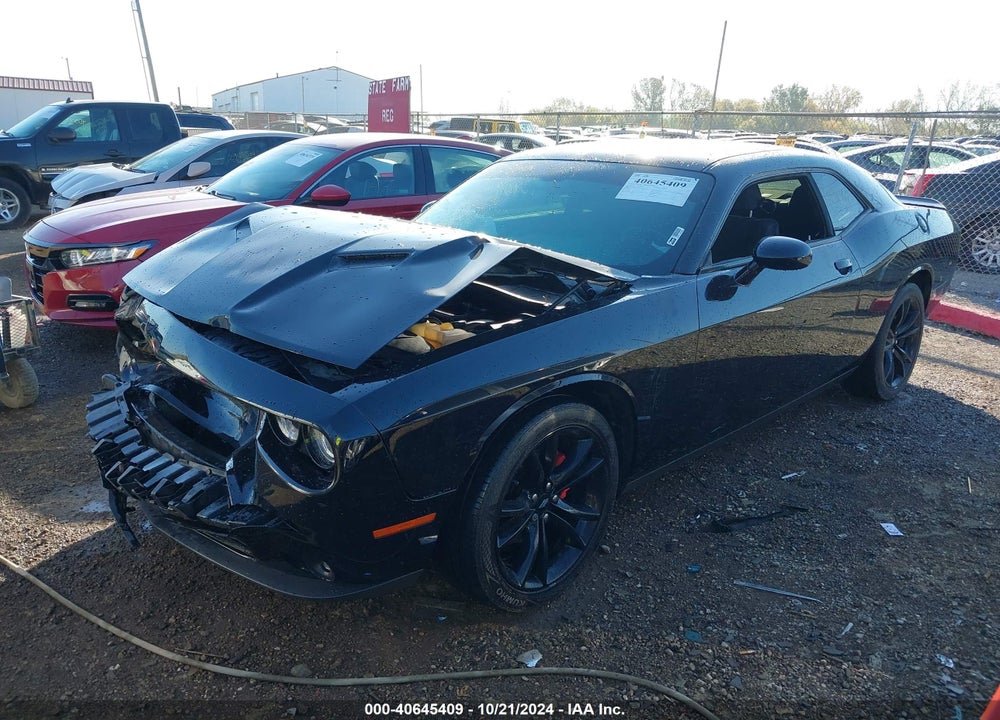 2017 DODGE CHALLENGER SXT VIN: 2C3CDZAG2HH531410