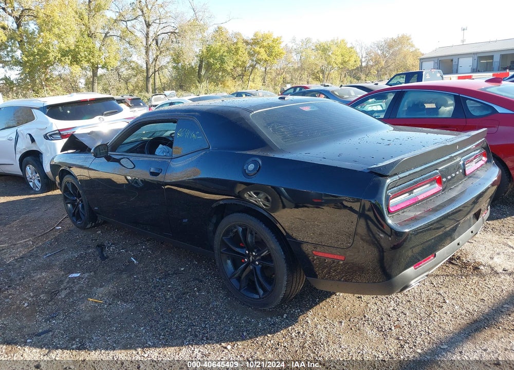 2017 DODGE CHALLENGER SXT VIN: 2C3CDZAG2HH531410