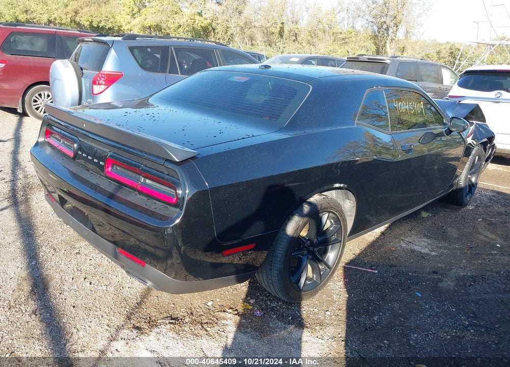 2017 DODGE CHALLENGER SXT VIN: 2C3CDZAG2HH531410