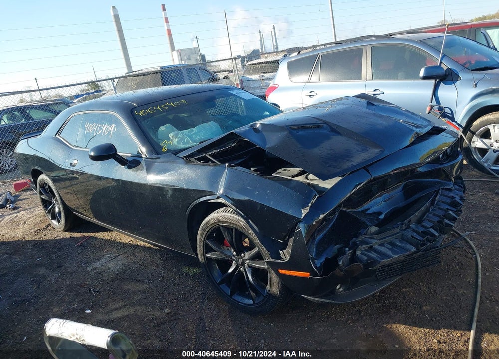 2017 DODGE CHALLENGER SXT VIN: 2C3CDZAG2HH531410