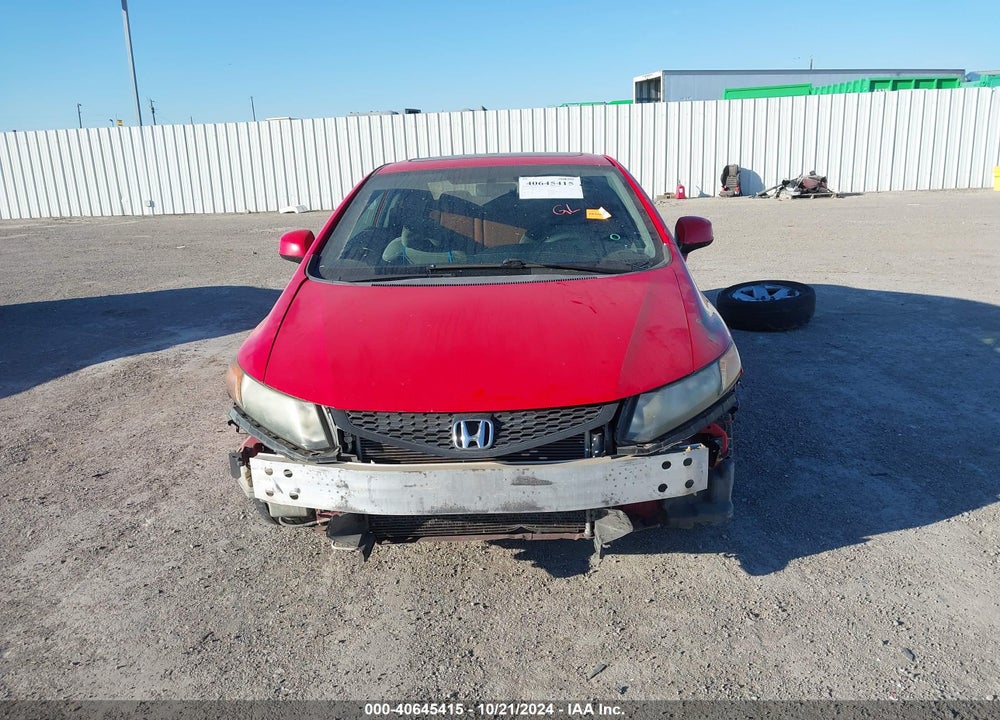 2012 HONDA CIVIC EX VIN: 2HGFG3B81CH557091