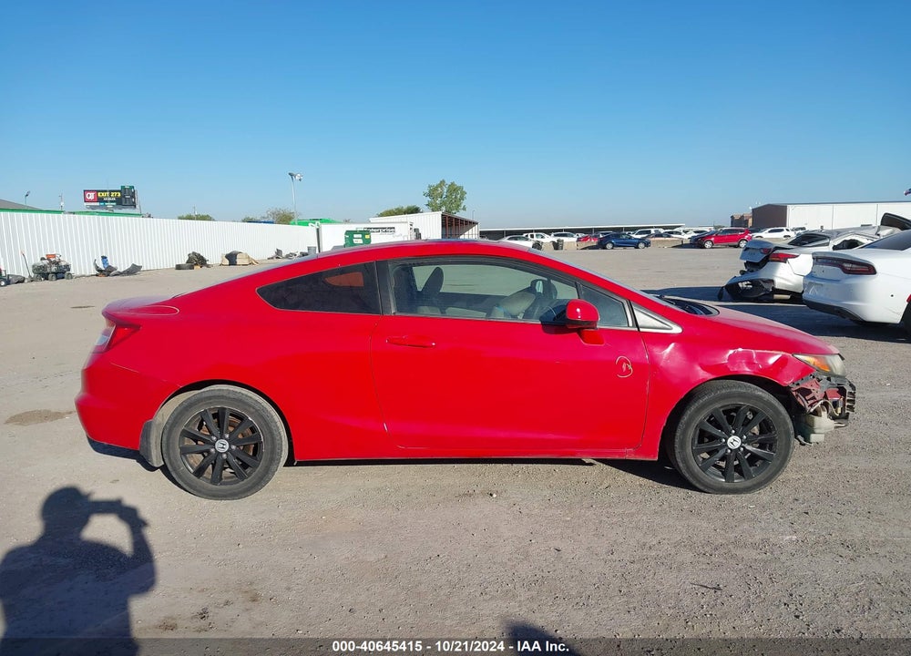 2012 HONDA CIVIC EX VIN: 2HGFG3B81CH557091