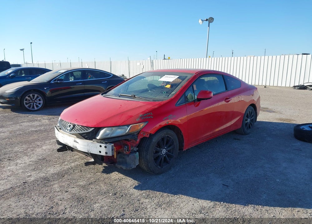 2012 HONDA CIVIC EX VIN: 2HGFG3B81CH557091