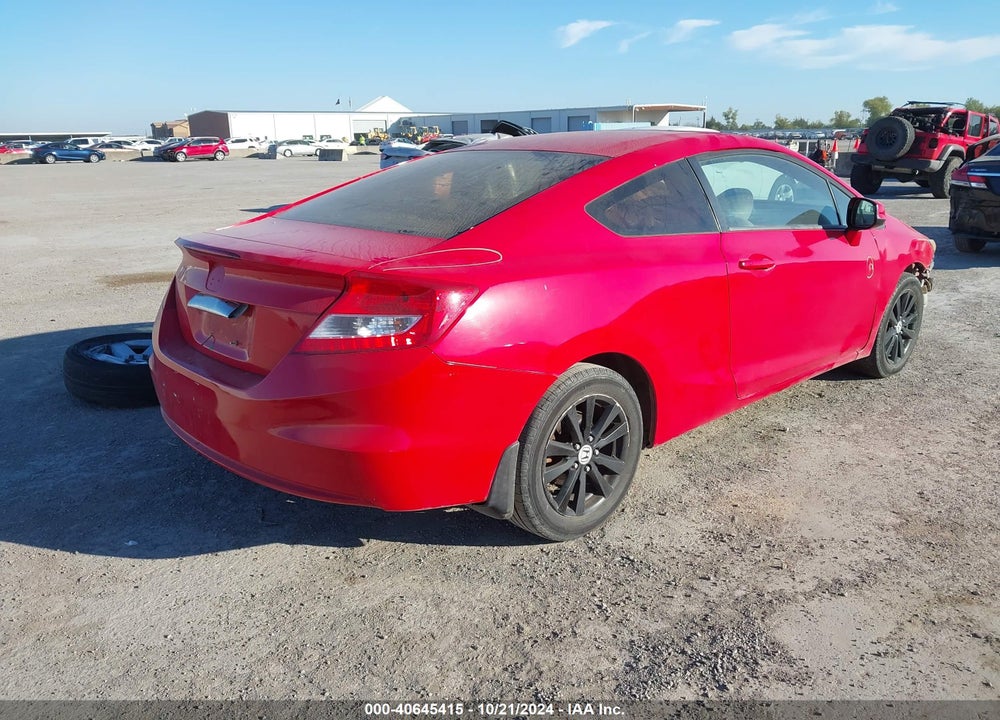 2012 HONDA CIVIC EX VIN: 2HGFG3B81CH557091