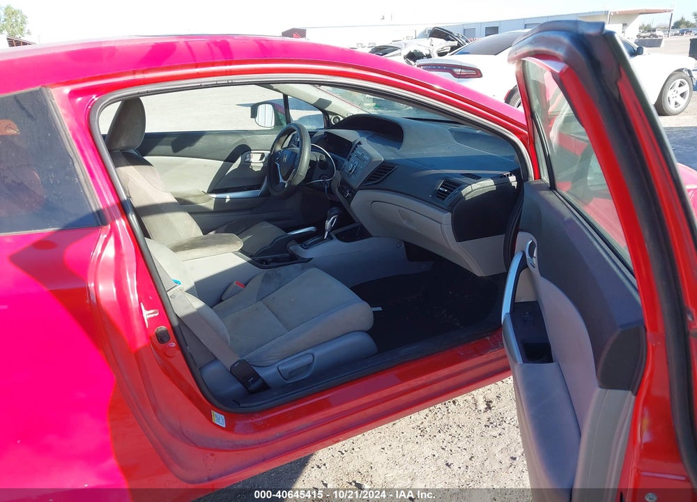 2012 HONDA CIVIC EX VIN: 2HGFG3B81CH557091