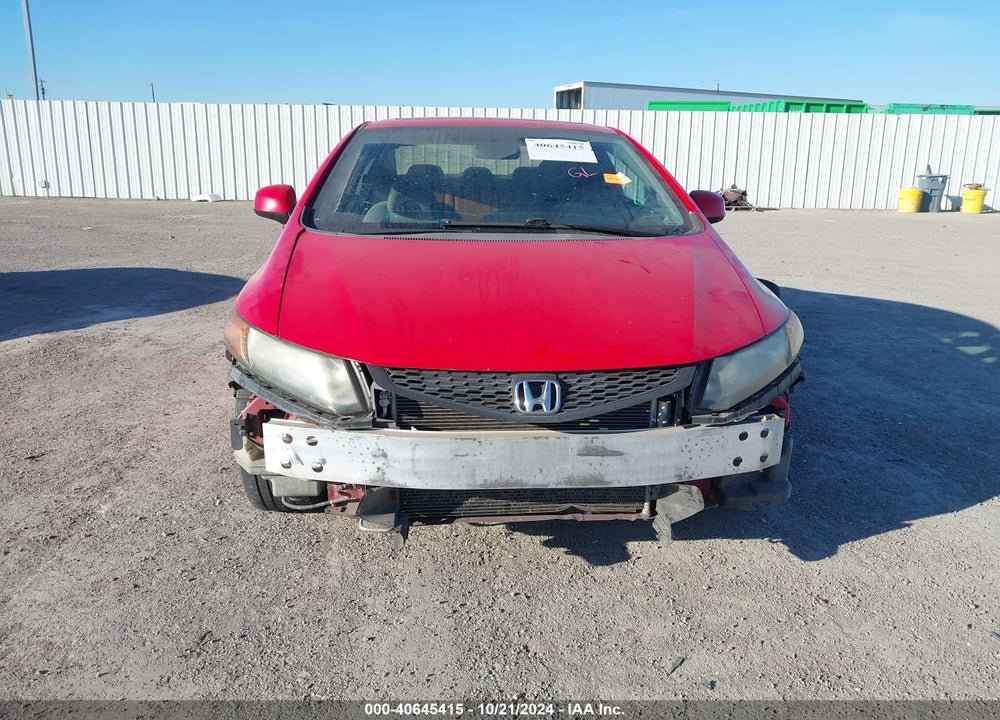 2012 HONDA CIVIC EX VIN: 2HGFG3B81CH557091