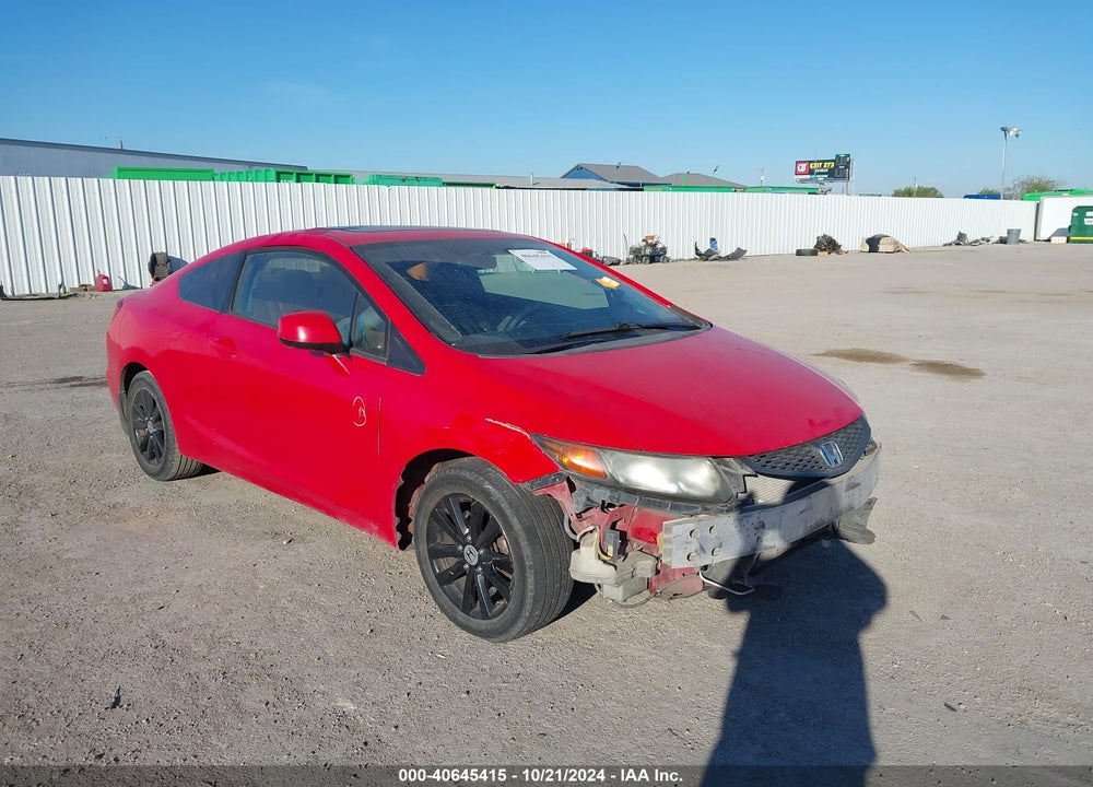 2012 HONDA CIVIC EX VIN: 2HGFG3B81CH557091
