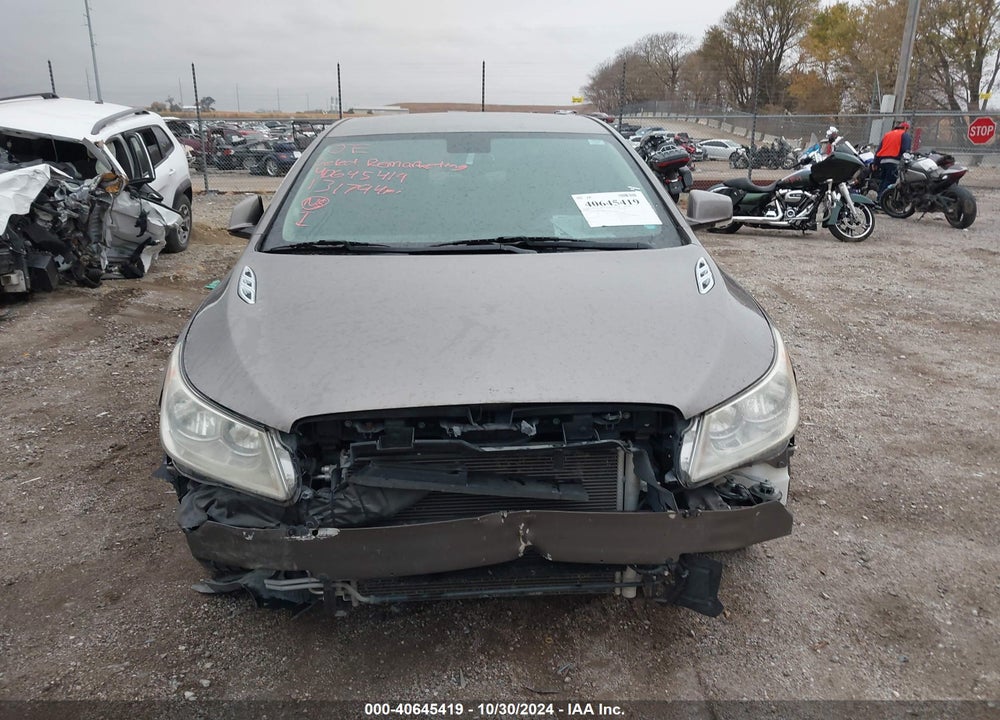 2011 BUICK LACROSSE CXL VIN: 1G4GC5ED5BF212564