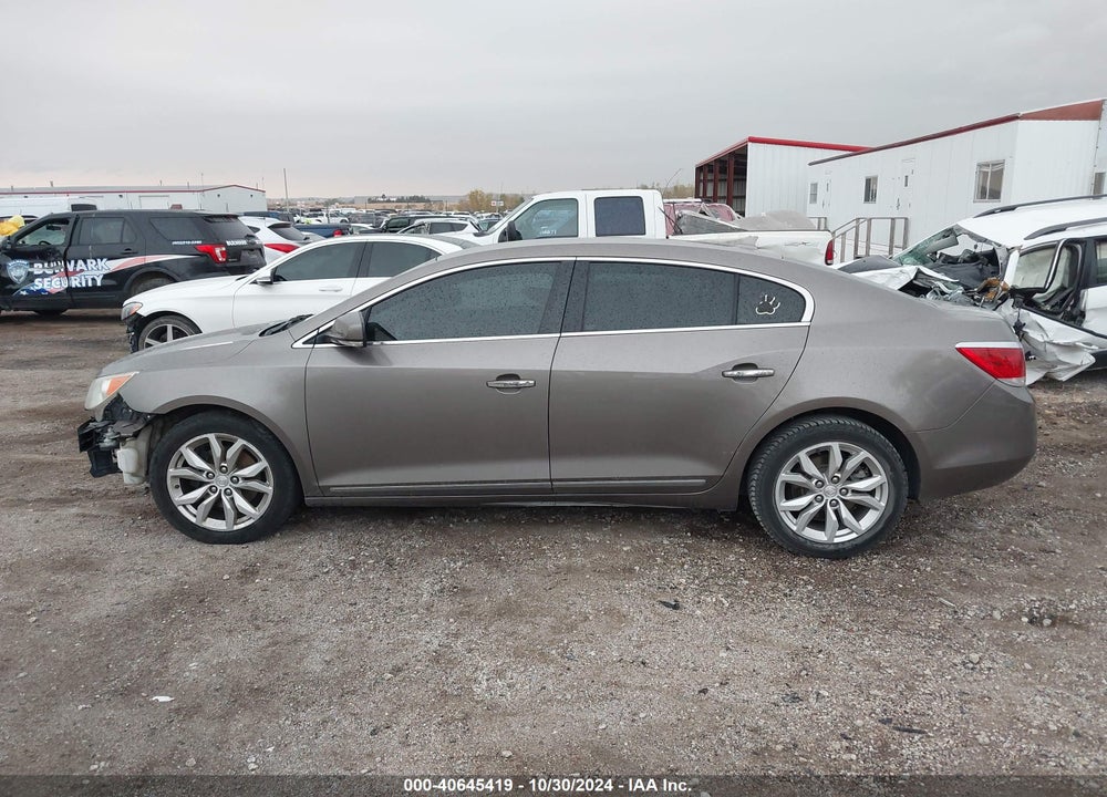 2011 BUICK LACROSSE CXL VIN: 1G4GC5ED5BF212564