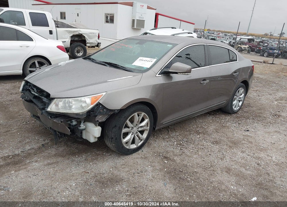 2011 BUICK LACROSSE CXL VIN: 1G4GC5ED5BF212564