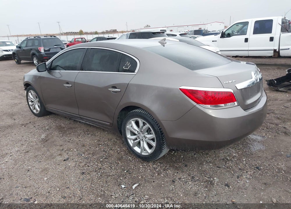 2011 BUICK LACROSSE CXL VIN: 1G4GC5ED5BF212564
