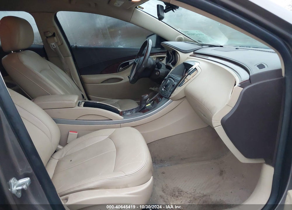 2011 BUICK LACROSSE CXL VIN: 1G4GC5ED5BF212564