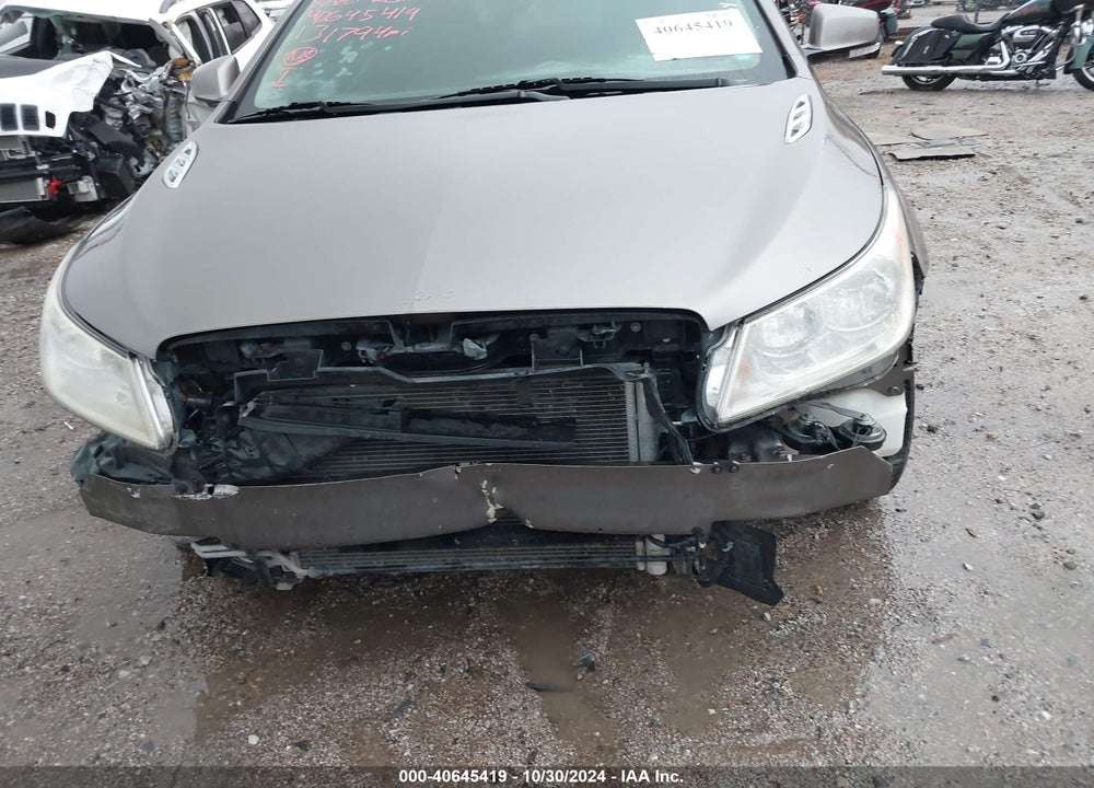 2011 BUICK LACROSSE CXL VIN: 1G4GC5ED5BF212564