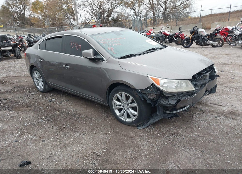2011 BUICK LACROSSE CXL VIN: 1G4GC5ED5BF212564
