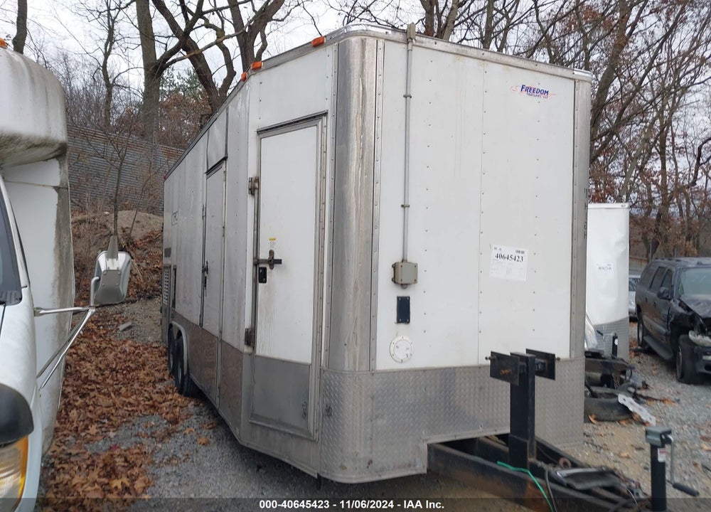 2016 FREEDOOM 8.5X18TA3 VIN: 5WKBE1821G1036753