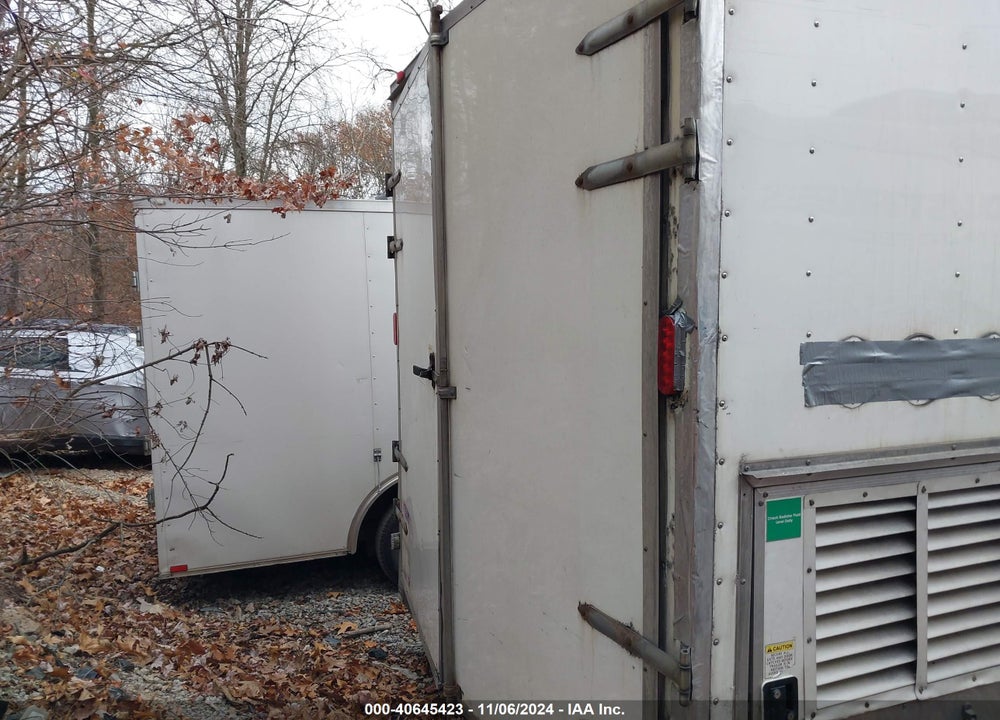 2016 FREEDOOM 8.5X18TA3 VIN: 5WKBE1821G1036753
