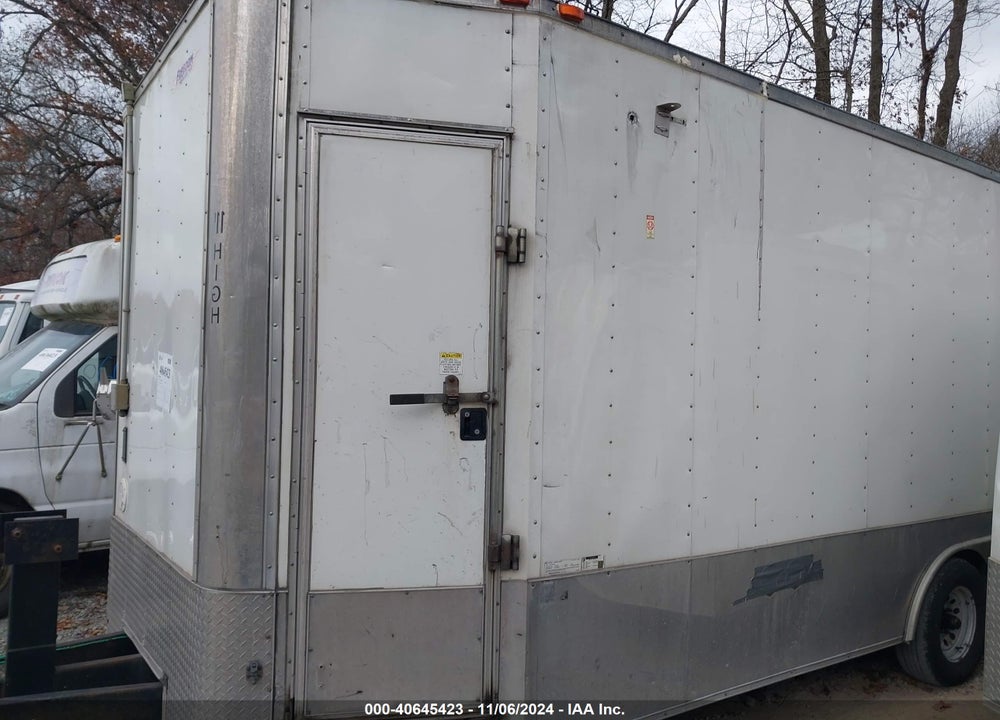 2016 FREEDOOM 8.5X18TA3 VIN: 5WKBE1821G1036753