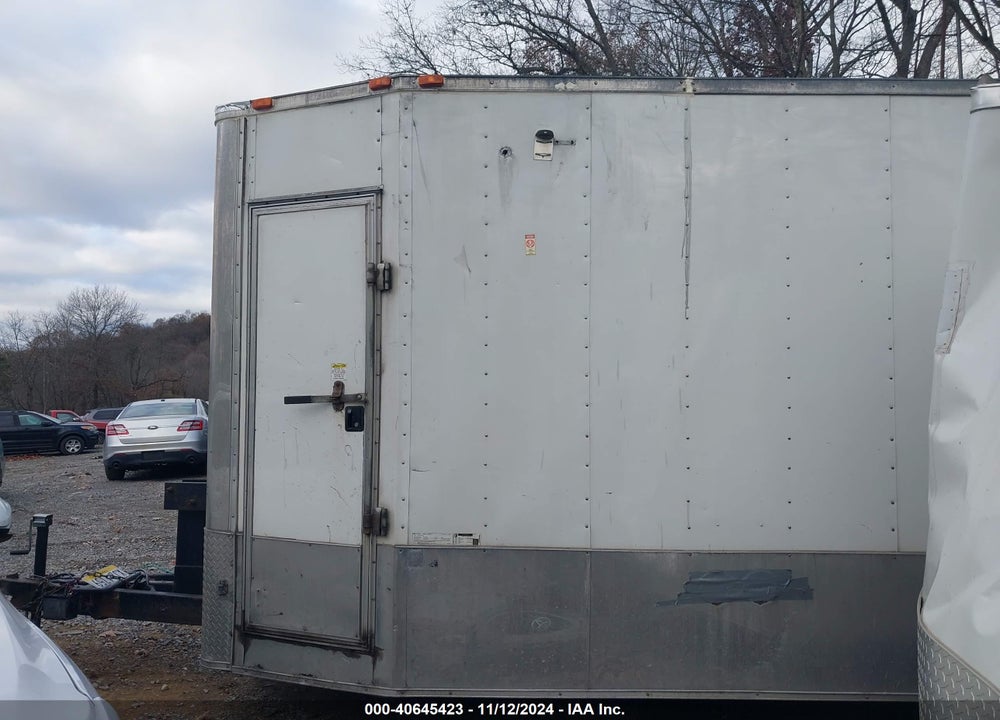 2016 FREEDOOM 8.5X18TA3 VIN: 5WKBE1821G1036753