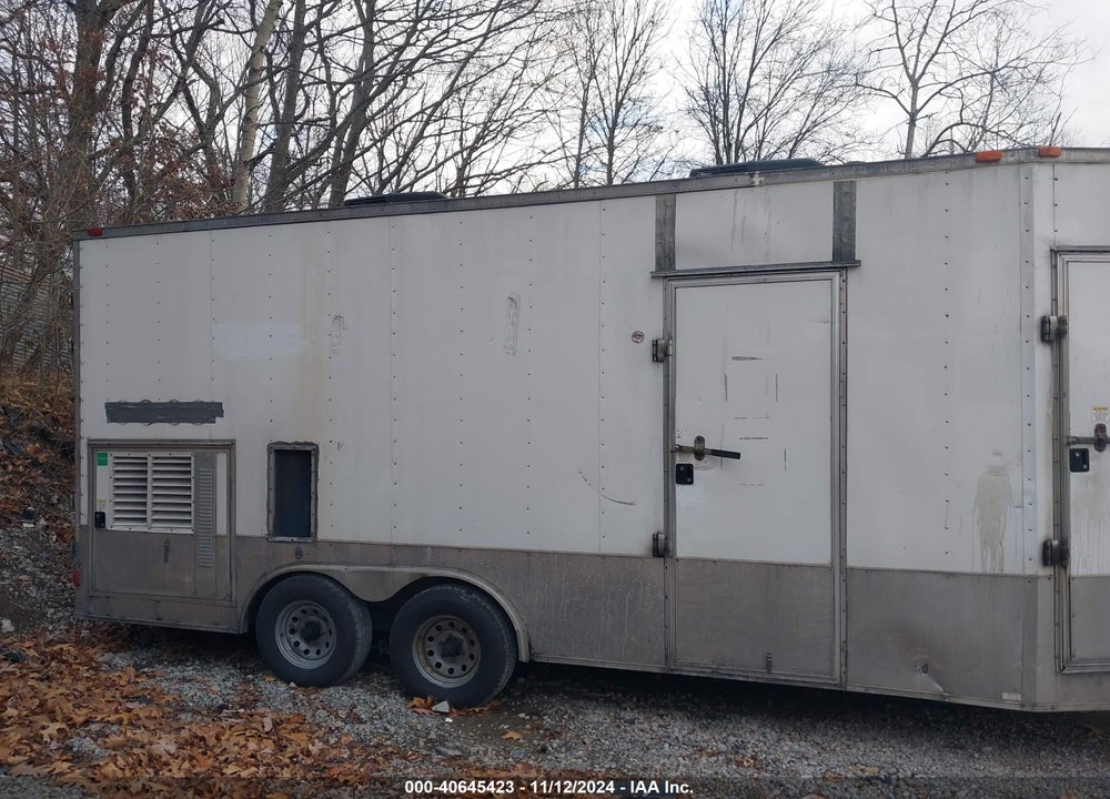 2016 FREEDOOM 8.5X18TA3 VIN: 5WKBE1821G1036753
