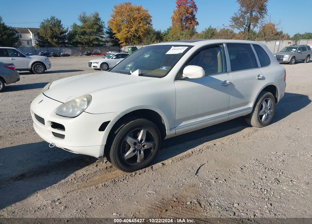 2006 PORSCHE CAYENNE S/S TITANIUM EDITION VIN: WP1AB29P46LA63490