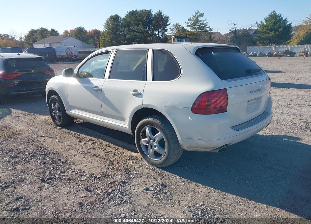 2006 PORSCHE CAYENNE S/S TITANIUM EDITION VIN: WP1AB29P46LA63490