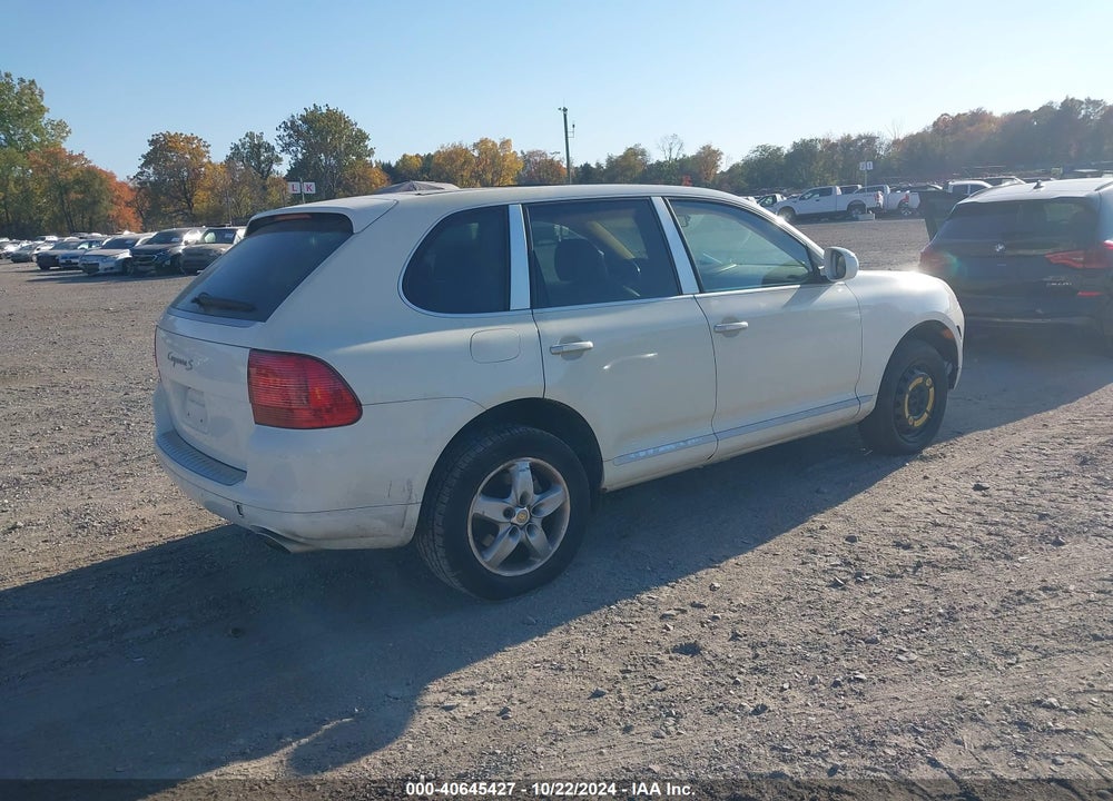 2006 PORSCHE CAYENNE S/S TITANIUM EDITION VIN: WP1AB29P46LA63490