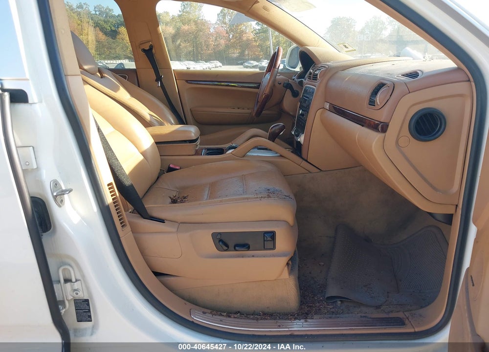 2006 PORSCHE CAYENNE S/S TITANIUM EDITION VIN: WP1AB29P46LA63490
