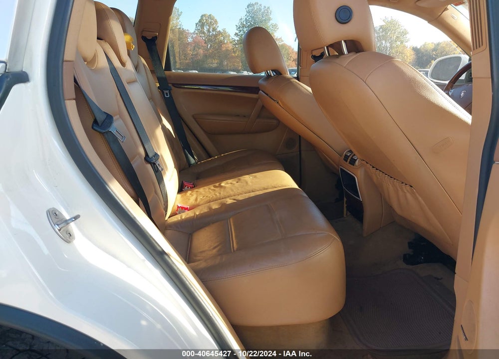 2006 PORSCHE CAYENNE S/S TITANIUM EDITION VIN: WP1AB29P46LA63490