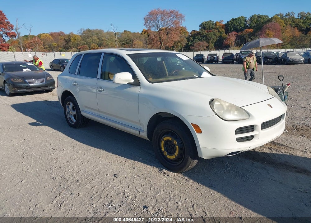 2006 PORSCHE CAYENNE S/S TITANIUM EDITION VIN: WP1AB29P46LA63490