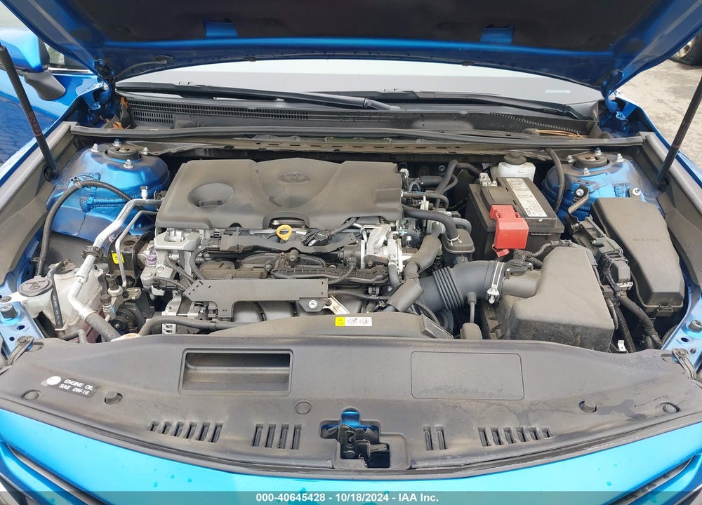 2019 TOYOTA CAMRY SE VIN: 4T1B11HK5KU261763