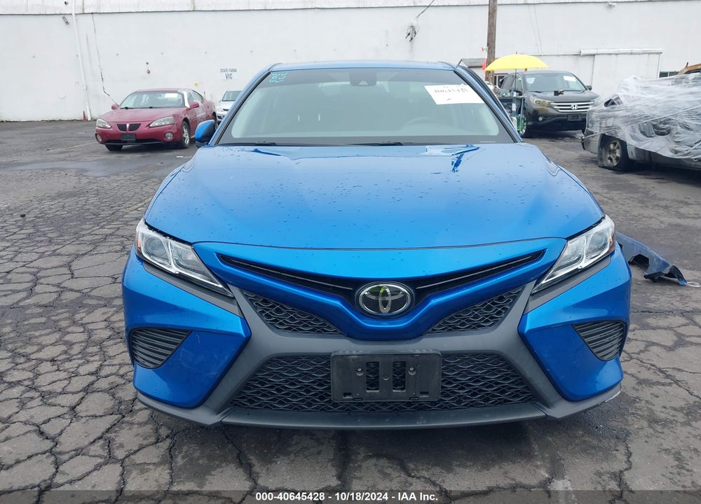 2019 TOYOTA CAMRY SE VIN: 4T1B11HK5KU261763