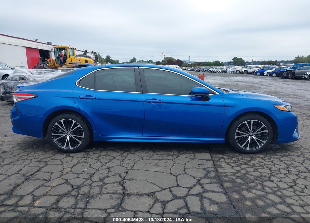 2019 TOYOTA CAMRY SE VIN: 4T1B11HK5KU261763