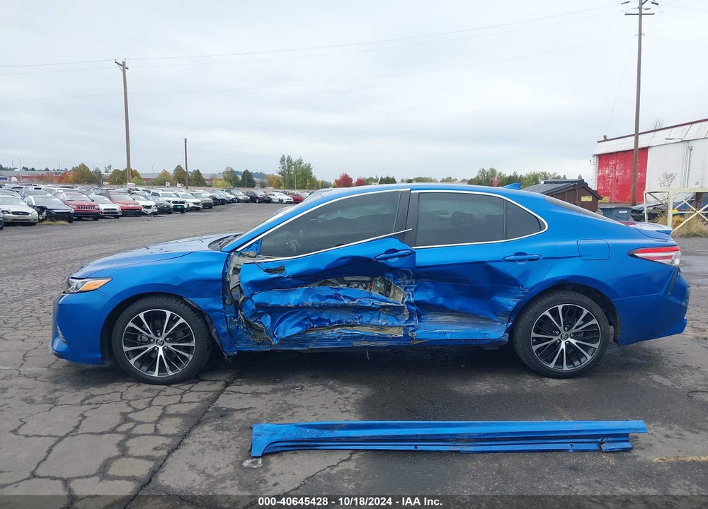 2019 TOYOTA CAMRY SE VIN: 4T1B11HK5KU261763