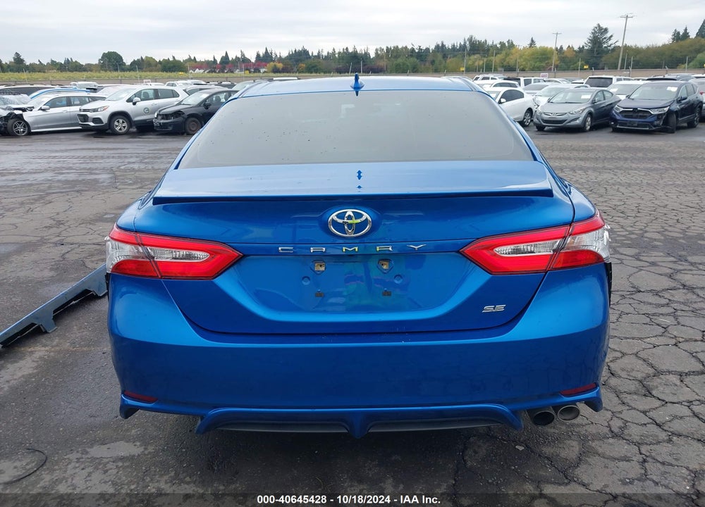 2019 TOYOTA CAMRY SE VIN: 4T1B11HK5KU261763