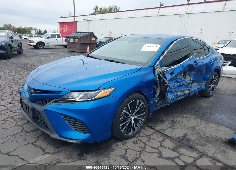 2019 TOYOTA CAMRY SE VIN: 4T1B11HK5KU261763