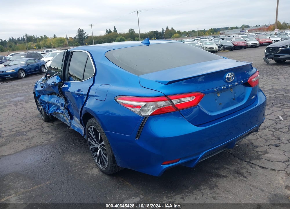2019 TOYOTA CAMRY SE VIN: 4T1B11HK5KU261763
