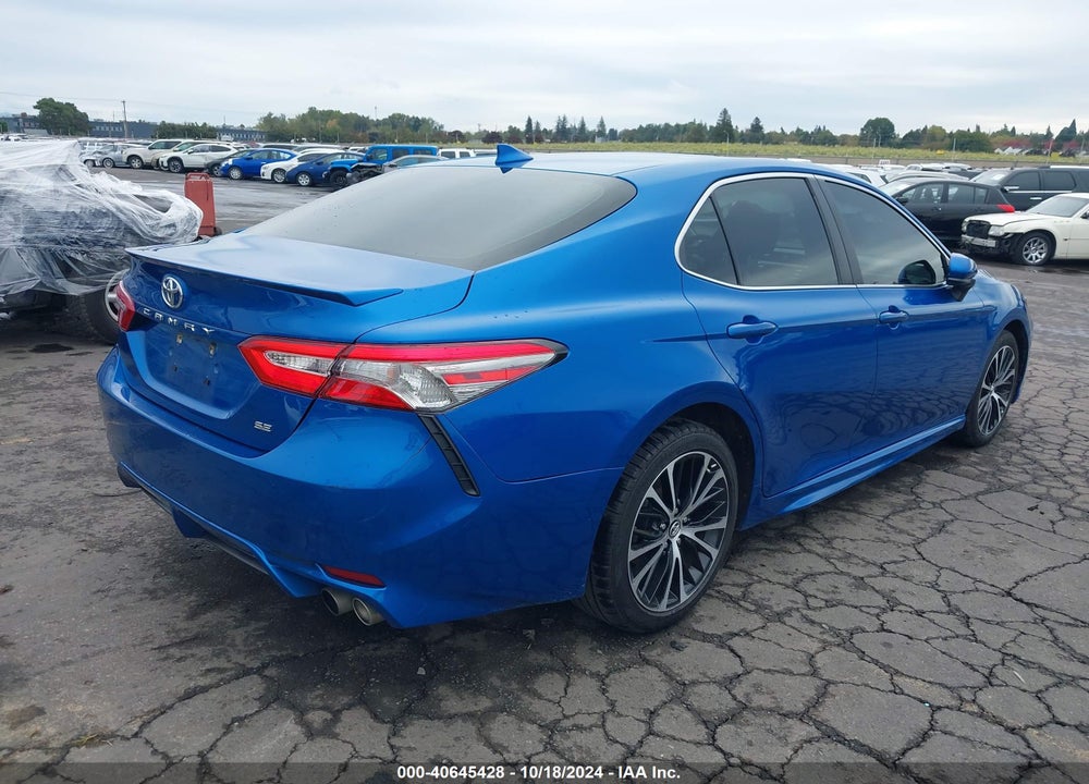 2019 TOYOTA CAMRY SE VIN: 4T1B11HK5KU261763