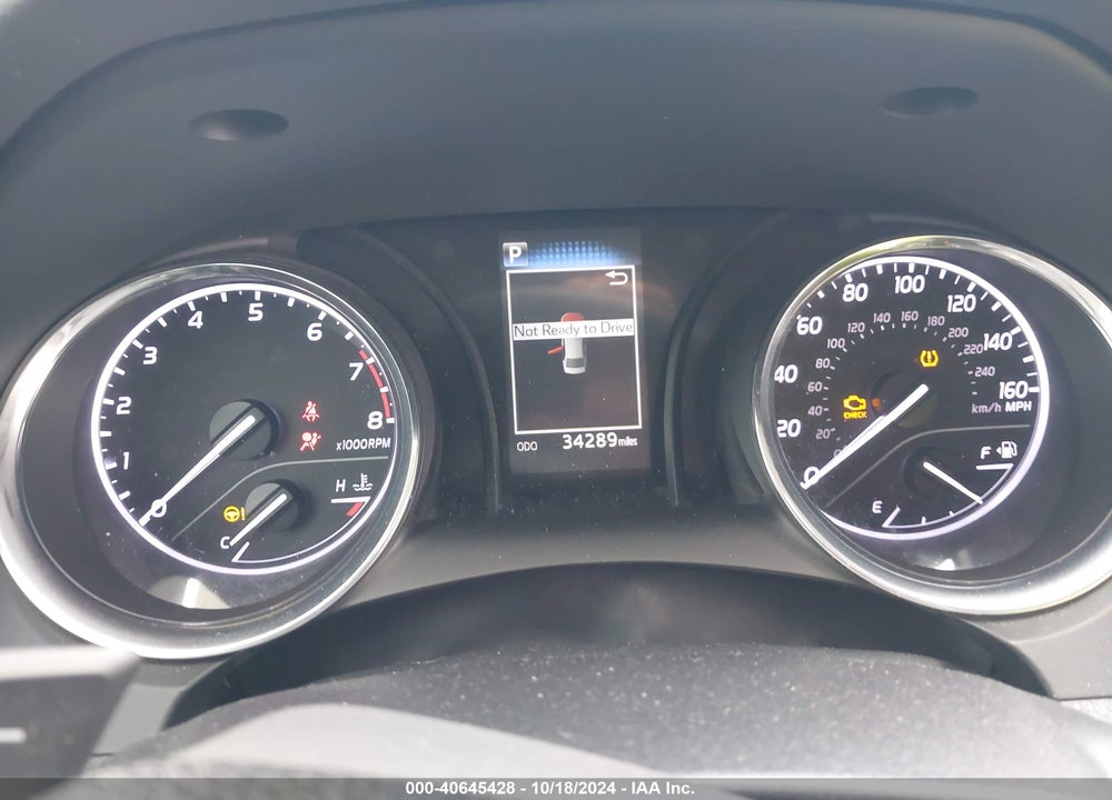 2019 TOYOTA CAMRY SE VIN: 4T1B11HK5KU261763