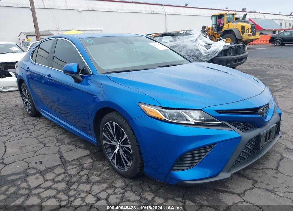 2019 TOYOTA CAMRY SE VIN: 4T1B11HK5KU261763