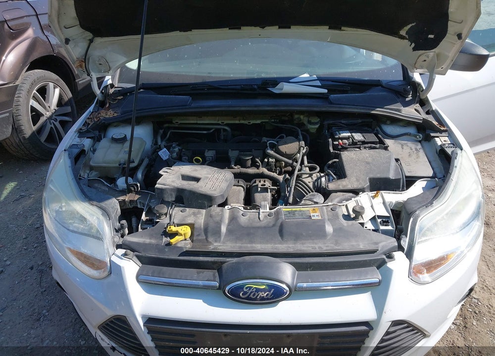 2012 FORD FOCUS S VIN: 1FAHP3E29CL313244