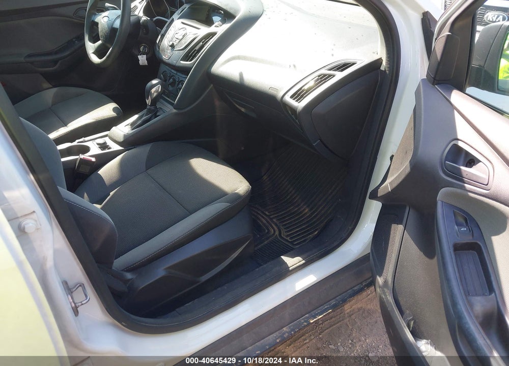 2012 FORD FOCUS S VIN: 1FAHP3E29CL313244