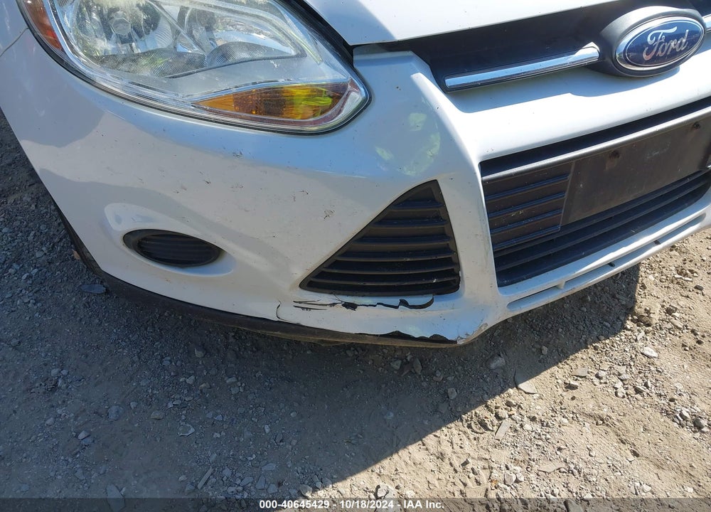 2012 FORD FOCUS S VIN: 1FAHP3E29CL313244